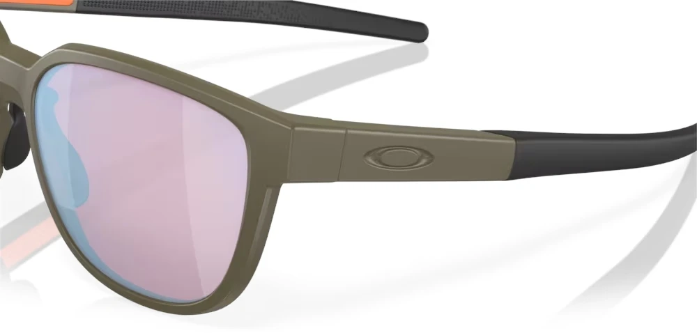 Oakley Actuator - Latitude Collection - Glasses - Matte Dark Brush/Prizm Snow Sapphire - OO9250-0957 2 Oakley Actuator - Latitude Collection - Glasses - Matte Dark Brush/Prizm Snow Sapphire - OO9250-0957 - Image 2