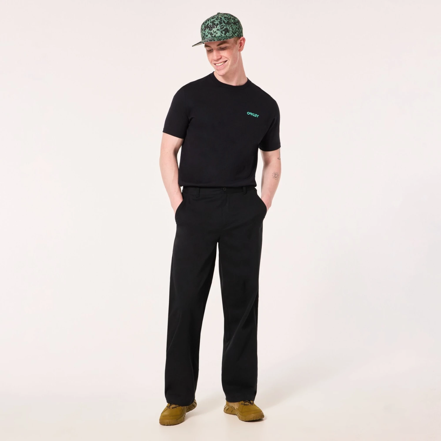 Oakley Bandana 2.0 Tee - Blackout 9 Oakley Bandana 2.0 Tee - Blackout - Image 9