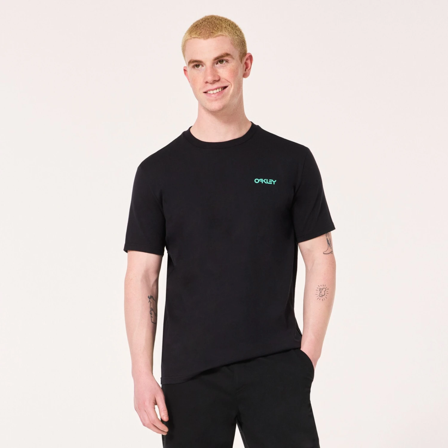 Oakley Bandana 2.0 Tee - Blackout 7 Oakley Bandana 2.0 Tee - Blackout - Image 7