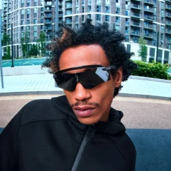 Oakley Encoder Squared Glasses - Matte Carbon/Prizm Black - OO9412-0239 -Bike Sale Shop oakley encoder squared matte carbon 1 1574297