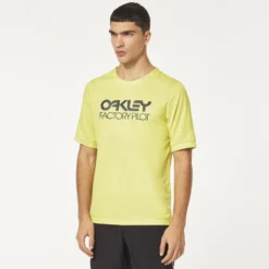 Oakley Factory Pilot MTB Shortsleeve Jersey - Sulphur -Bike Sale Shop oakley factory pilot mtb shortsleeve jersey sulphur 1 1178368