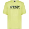 Oakley Factory Pilot MTB Shortsleeve Jersey - Sulphur