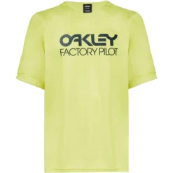 Oakley Factory Pilot MTB Shortsleeve Jersey - Sulphur