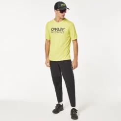 Oakley Factory Pilot MTB Shortsleeve Jersey - Sulphur -Bike Sale Shop oakley factory pilot mtb shortsleeve jersey sulphur 9 1178376