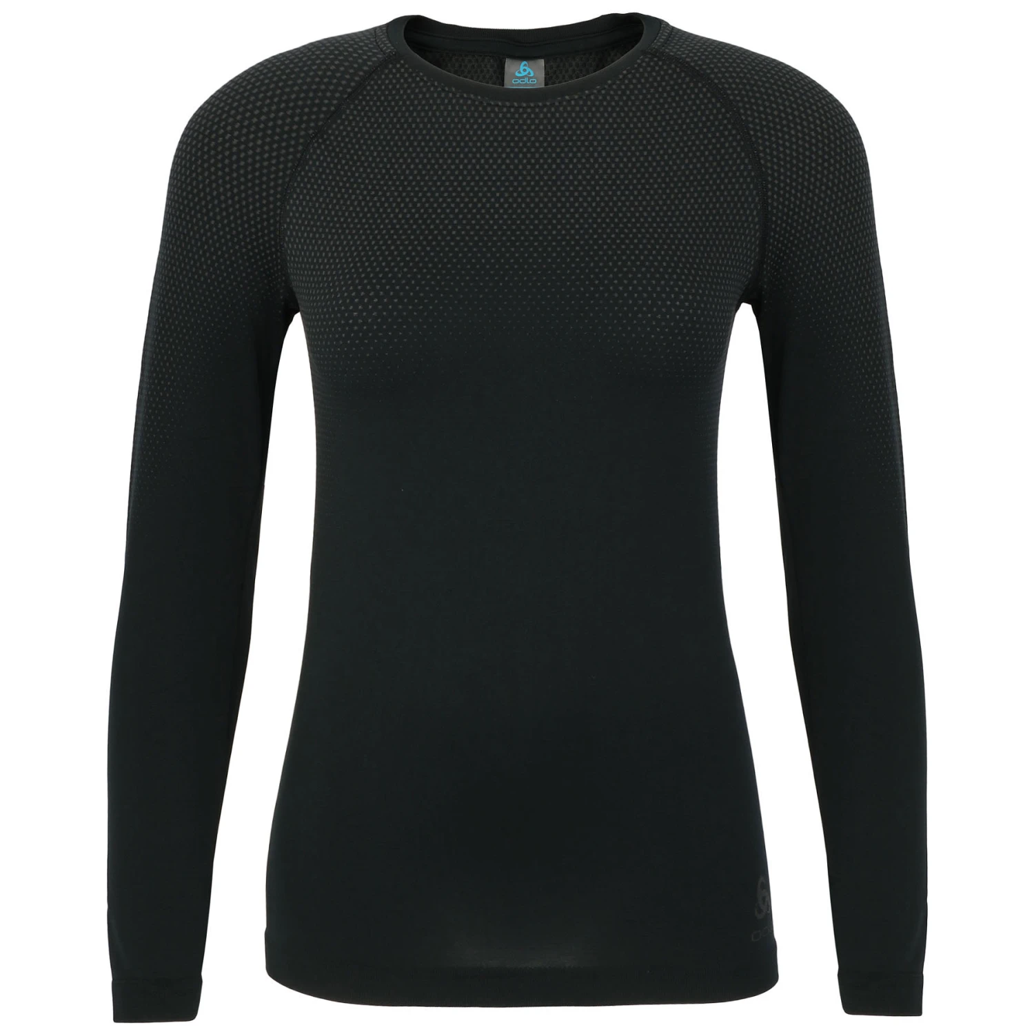 Odlo Performance Light Long-Sleeve Base Layer Top Women - Black 1 Odlo Performance Light Long-Sleeve Base Layer Top Women - Black