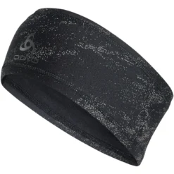 Odlo Polyknit Warm Eco Reflective Headband - Black