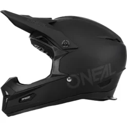 O'Neal Fury Helmet - SOLID V.21 Black -Bike Sale Shop oneal fury fullface helmet solidblack 4 881196