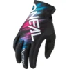O'Neal Matrix Youth Gloves - VOLTAGE V.24 Black/multi
