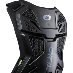 O'Neal Split Chest Protector - PRO - L/XL - V.22 Black -Bike Sale Shop oneal split lite v 1061838