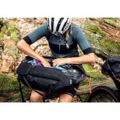 ORTLIEB Atrack BP - Backpack - 25L - Black Matt -Bike Sale Shop ortlieb altrack bp 25l black matt 6 911553