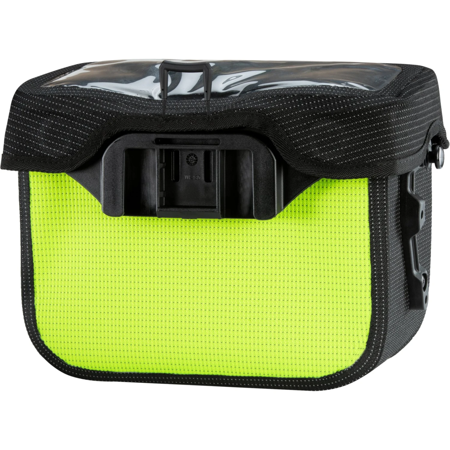 ORTLIEB Ultimate Six High Visibility - Handlebar Bag - 6.5L - Neon Yellow-black Reflective 2 ORTLIEB Ultimate Six High Visibility - Handlebar Bag - 6.5L - Neon Yellow-black Reflective - Image 2