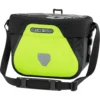 ORTLIEB Ultimate Six High Visibility - Handlebar Bag - 6.5L - Neon Yellow-black Reflective