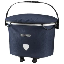 ORTLIEB Up-Town Rack Urban - Bike Basket - 17.5L - Ink
