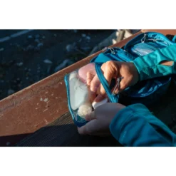 Osprey Ultralight Zip Organizer - Washbag - Waterfront Blue -Bike Sale Shop osprey zip orga life 3 1406299