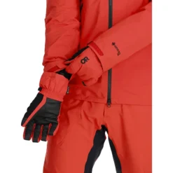 Outdoor Research Men's Revolution Undercuff GORE-TEX Gloves - Black -Bike Sale Shop outdoor research mens revolution undercuff gore tex gloves 2 1544164