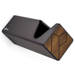 Parax D-Rack Bicycle Wall Mount - Black - Black - Kebony