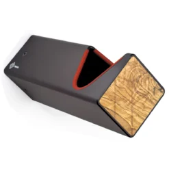 Parax D-Rack Bicycle Wall Mount - Black - Red - Olive