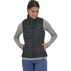 Patagonia Women's Nano Puff Vest - Black