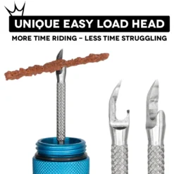 Peaty's Holeshot Tubeless Puncture Plugger Kit - Black -Bike Sale Shop peatys holeshot set de reparation tubeless 4 1493714