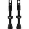 Peaty's X Chris King Tubeless Valves - MK2 - Black
