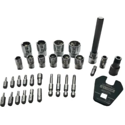 Pedro's Pro Bit And Socket Set - 31 Piece