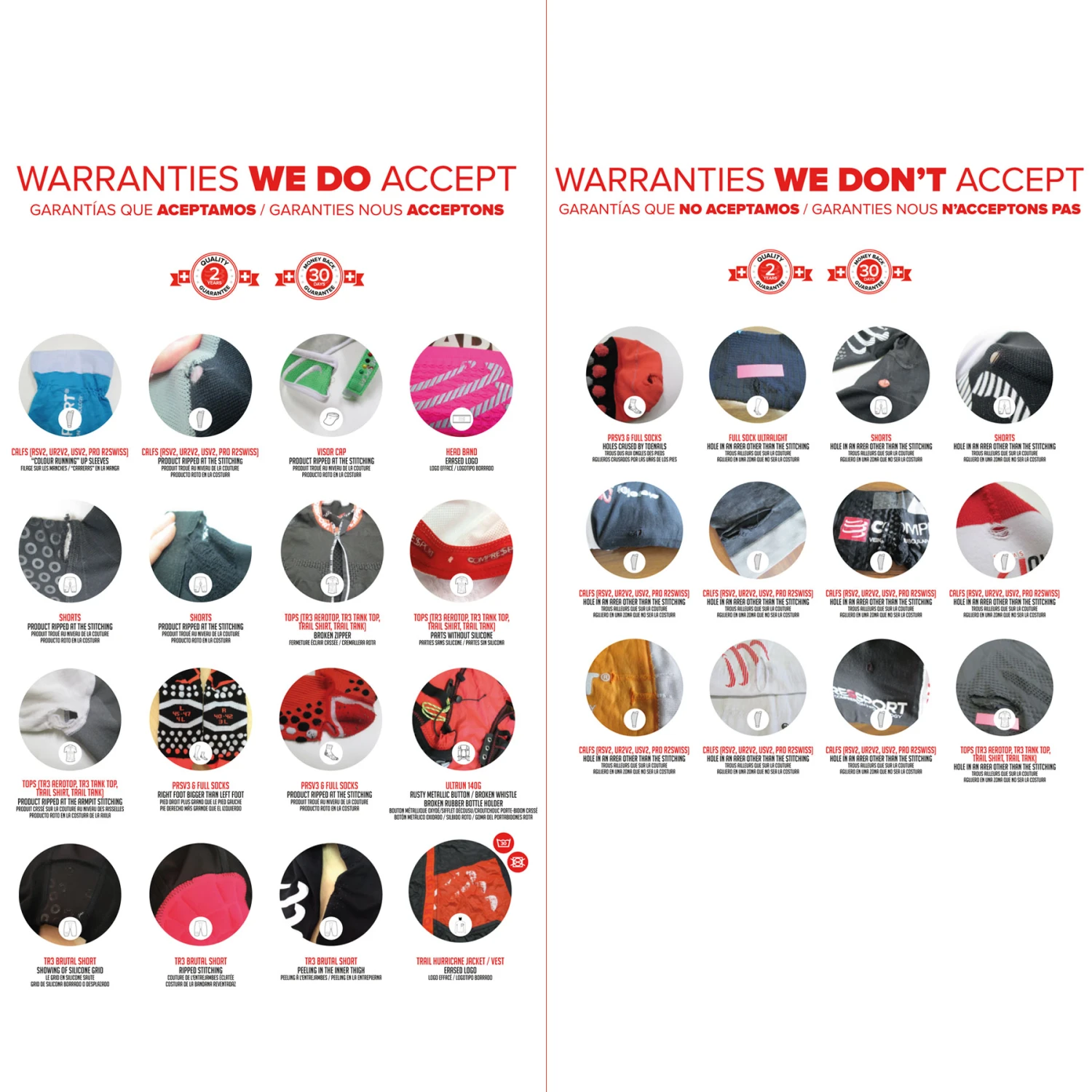 Compressport Free Belt - Mosaic Blue/magnet 16 Compressport Free Belt - Mosaic Blue/magnet - Image 16