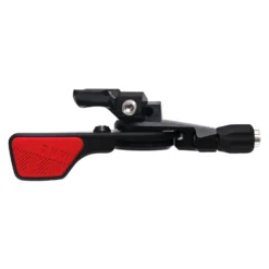 PNW Components Loam Remote Lever For Dropper Seatpost | MatchMaker X - Black/really Red