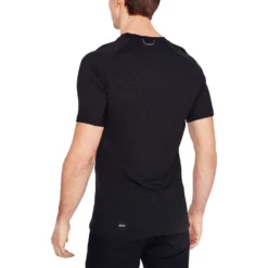 POC Men's Light Merino Tee - Turmaline Navy -Bike Sale Shop poc 61620 men light merino jersey black 03 911343