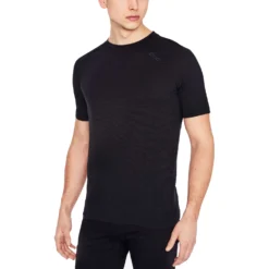 POC Men's Light Merino Tee - Turmaline Navy -Bike Sale Shop poc 61620 men light merino jersey black 04 911344