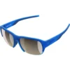 POC Define Glasses - Opal Blue Translucent / Brown/Silver Mirror