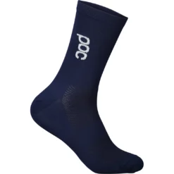 POC Soleus Lite Sock Mid - 1582 Turmaline Navy