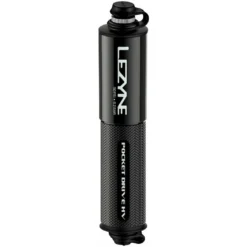 Lezyne CNC Pocket Drive HV - Mini Pump - Shiny Black