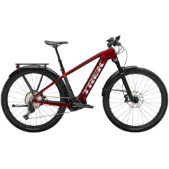 Trek Powerfly Sport 7 Equipped Gen 3 625Wh - Electric Mountain Bike - 2023 - Crimson / Lithium Grey
