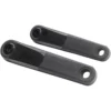 Praxis Works Aluminium ECrank Crankarms For Specialized Levo/Kenevo | M24-ISIS - Black