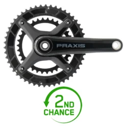 Praxis Works Zayante Carbon M30 Direct Mount Crankset - 160/104BCD X-Spider - 48/32 - 2nd Choice