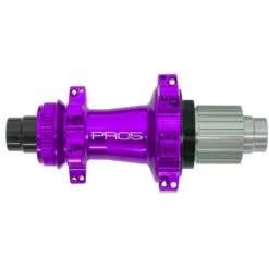 Hope Pro 5 Straightpull Rear Hub - Centerlock - 12x142mm | Shimano Micro Spline - Purple