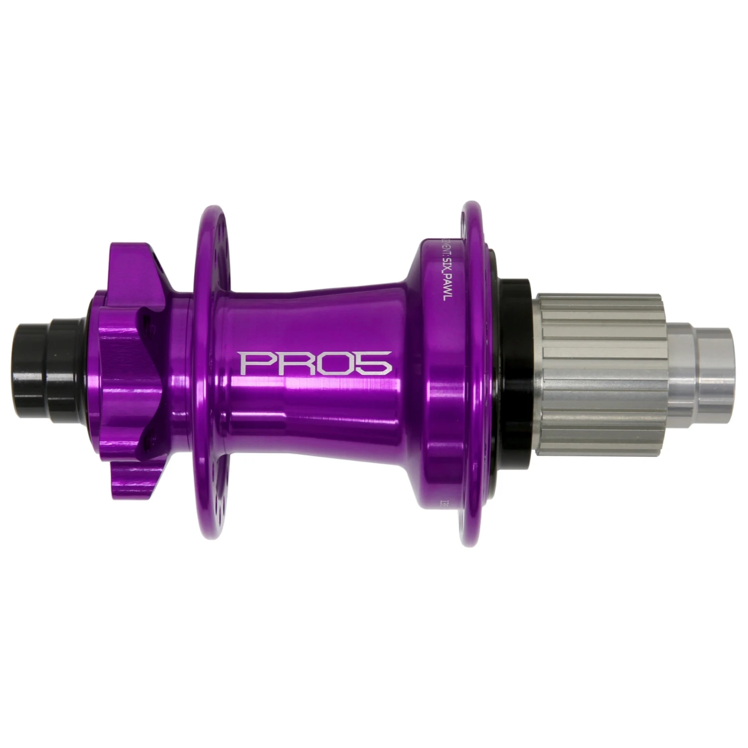 Hope Pro 5 Rear Hub - 6-Bolt - 12x142mm | Shimano Micro Spline - Purple 1 Hope Pro 5 Rear Hub - 6-Bolt - 12x142mm | Shimano Micro Spline - Purple