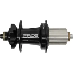 Hope Pro 5 Rear Hub - 6-Bolt - QR 135 | Shimano HG (Steel) - Black