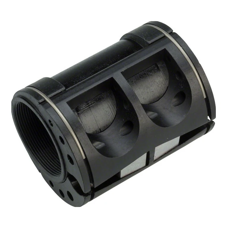 Problem-solvers Problem Solvers Bushnell Eccentric Lightweight Adapter For BSA Bottom Brackets - 68 X 54 Mm - Black 2 Problem-solvers Problem Solvers Bushnell Eccentric Lightweight Adapter For BSA Bottom Brackets - 68 X 54 Mm - Black - Image 2