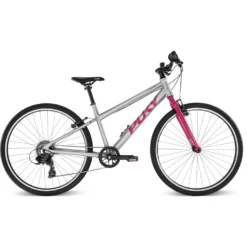 Puky LS-PRO 26-8 Children´s Bike - 26" | 8-Speed - Silver/berry