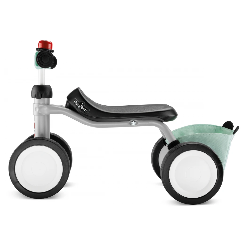 Puky PUKYlino Children's Running Bike - Bundle Incl. Frame Bag - Grey Panda 6 Puky PUKYlino Children's Running Bike - Bundle Incl. Frame Bag - Grey Panda - Image 6