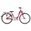 Puky SKYRIDE 24-3 - 24" Kids Bike | Shimano / 3 Gears - Berry