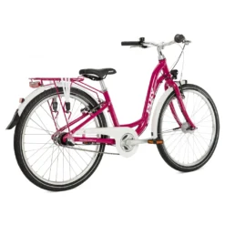 Puky SKYRIDE 24-3 - 24" Kids Bike | Shimano / 3 Gears - Berry -Bike Sale Shop puky skyride 24 3 classic kids bike berry 3 1172883