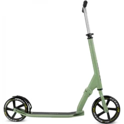 Puky SPEEDUS ONE Kids Scooter - Apple Green -Bike Sale Shop puky speedus one scooter apple green side right 1309371