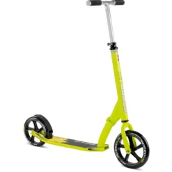 Puky SPEEDUS ONE Kids Scooter - Yellow -Bike Sale Shop puky speedus one yellow 04 1014284