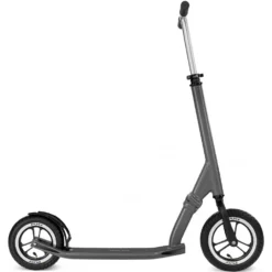 Puky SPEEDUS TWO Kids Scooter - Graphite Grey - 2nd Choice -Bike Sale Shop puky speedus two graphiete grey side right 1309445