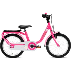 Puky Steel - 16" Kids Bike - Lovely Pink