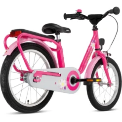 Puky Steel - 16" Kids Bike - Lovely Pink -Bike Sale Shop puky steel 16 pink 3 933392