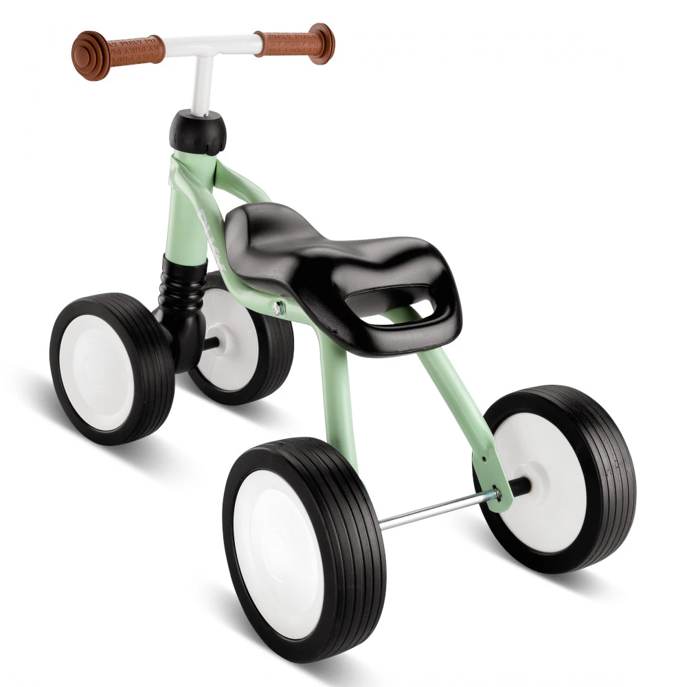Puky WUTSCH Children's Balance Bike - Pastel Green 3 Puky WUTSCH Children's Balance Bike - Pastel Green - Image 3