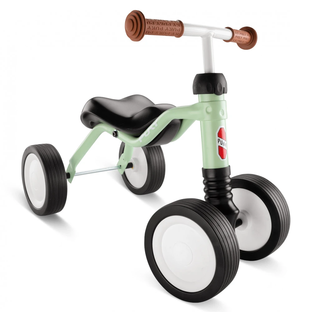 Puky WUTSCH Children's Balance Bike - Pastel Green 2 Puky WUTSCH Children's Balance Bike - Pastel Green - Image 2